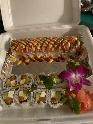 Louisiana roll, Philadelphia roll