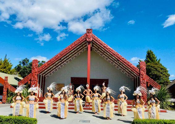 Tahiti Mana Troupe performing in New Zealand March 2020