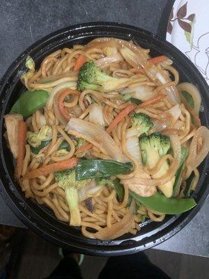 42. Vegetable Lo Mein