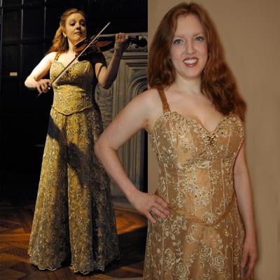 Rachel Barton Pine Performance Gown