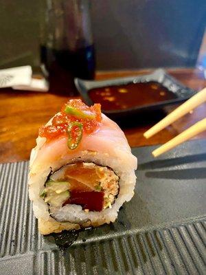 "Trust me" roll - always different and delicious