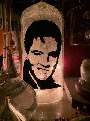 Shrine to Elvis...