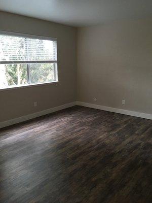 Renovated Living Room One Bedroom