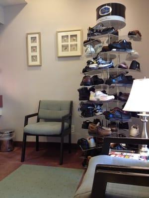 Ankle & Foot Clinic - Waiting room- Portland, OR