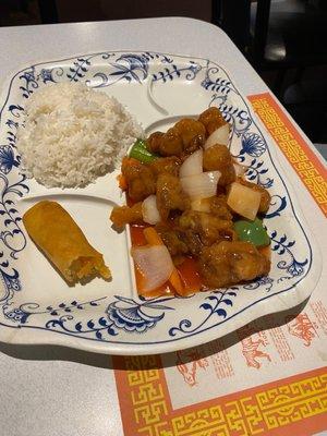 Sweet and sour pork