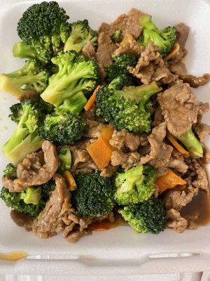 Beef with Broccoli