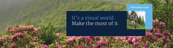 It's a visual world, make the most of it.