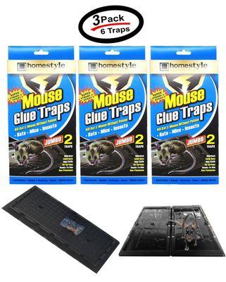 Jumbo 6 Traps (3 Pack) Mouse Trap
Price:$8.99
Visit Lucky Super Store, 715 main Street, Asbury Park 07712, NJ For More exciting offer.