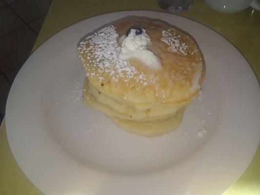 Blueberry Pancakes