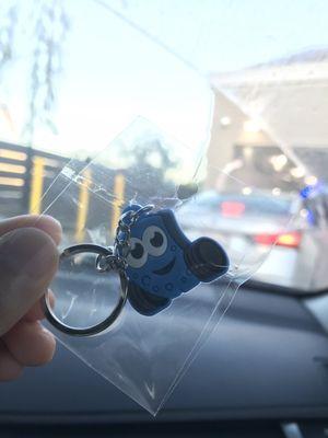 Free keychain