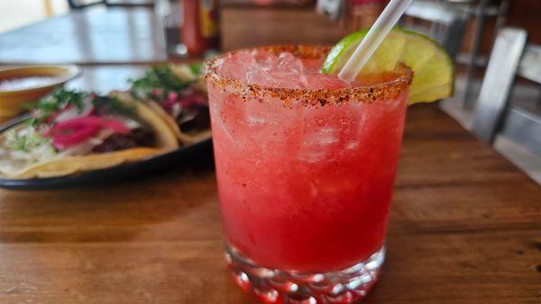 Summer is here! Watermelon Margaritas!