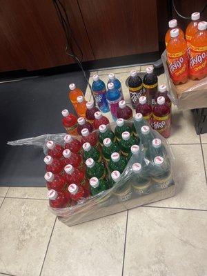 I brought 48 sodas and 8 were in date. I need a refund or some new drinks.