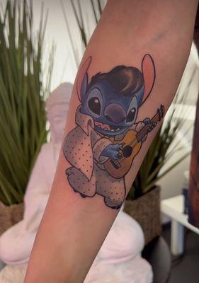 Stitch in full color! By Mikey