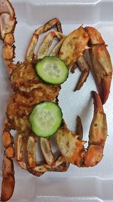 HARD FRIED CRAB