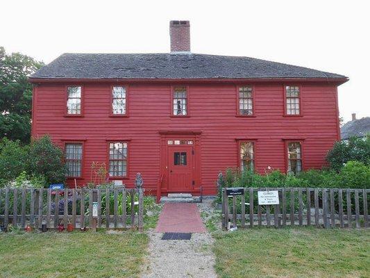 Leffingwell House Historic Museum