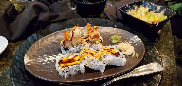 Crunchy crunchy roll