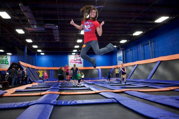 Sky Zone is Active Fun!!