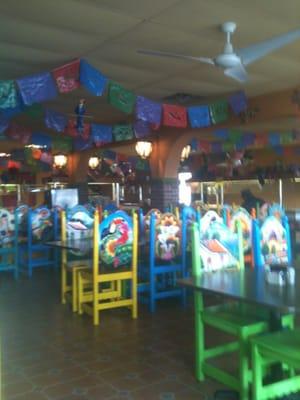 Dining room @ La Hacienda