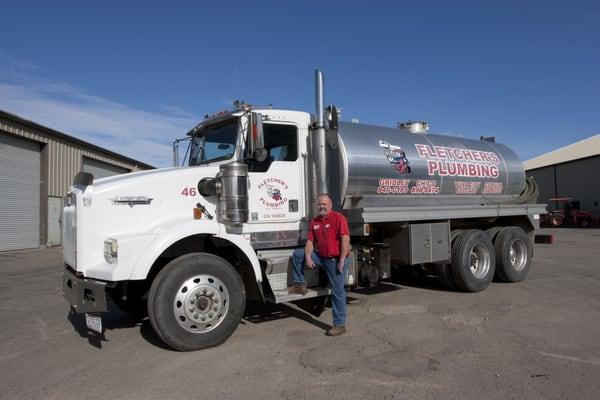 Our Septic Pumper Truck