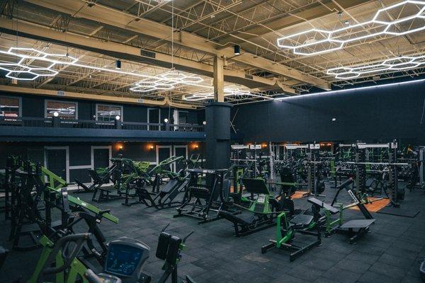 This gym has everything you need to get fit, including weights, cardio machines, group classes, and personal training. Come see us!