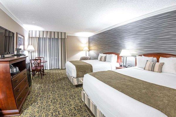 Salt Lake Plaza SureStay Collection by Best Western