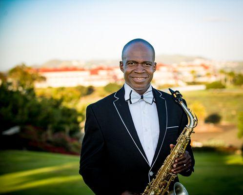 Vaughn Fahie Jazz - Wedding at Dana Point