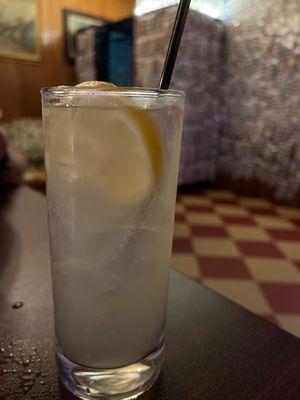 Japanese highball with Suntori