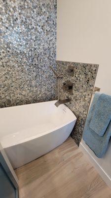 Mosaic Backsplash