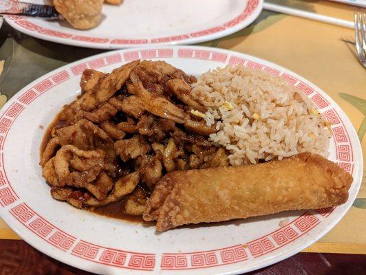 China Star chicken, no veggies