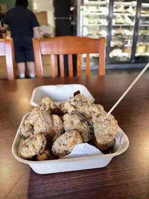 Basil Popcorn Chicken 10/10