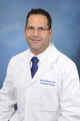 Mario M Berkowitz, M.D. F.A.A.O.S.