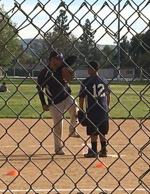 Pitching lessons