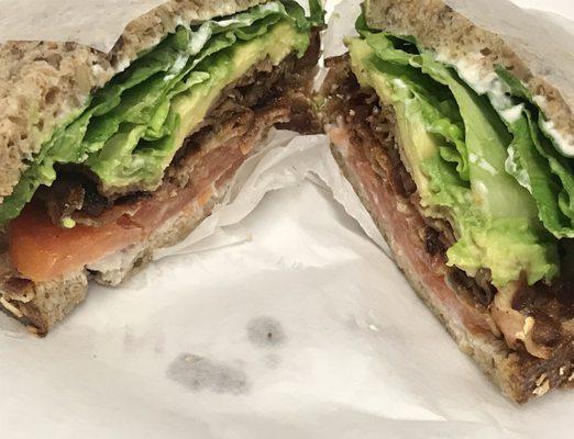 BLT with Avocado