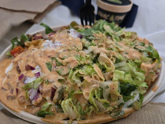 Honey Chipotle Chicken bowl