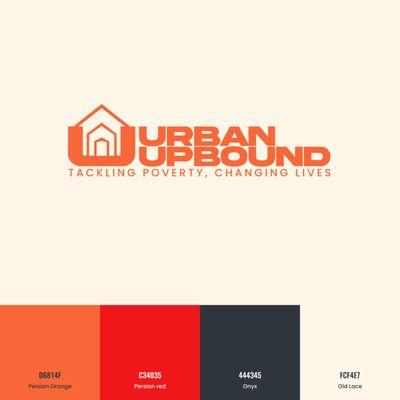 Urban Upbound Logo Design - Organization - Brooklyn Community - Radcap (Web Print Graphic)