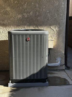 New ac and heating unit