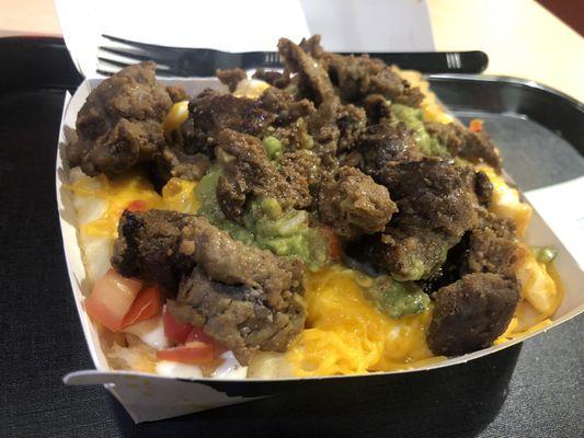 Carne Asada Steak Fries