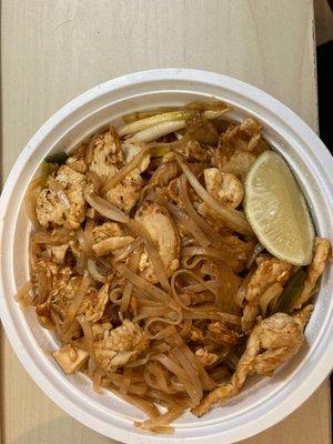 Chicken Pad Thai