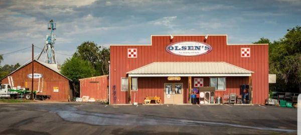 Olsen's Grain, Chino Valley, Arizona.