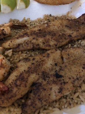 Blackened Catfish - Delicious