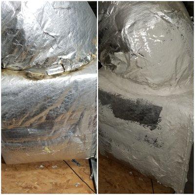 Ductwork - Clean & Seal