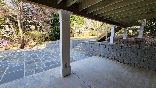 Johns Creek Deck & Patio Renovation