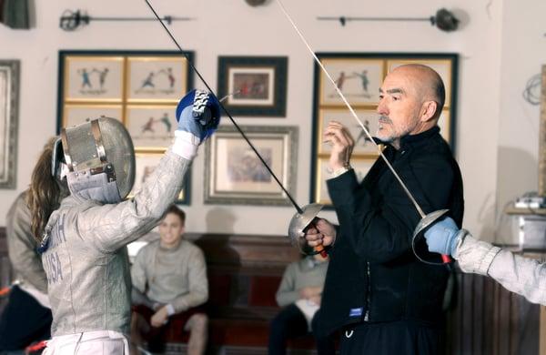 Zeta Fencing offers classes and private lessons for beginner, intermediate, and high-level elite fencers.