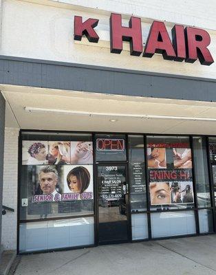 K hair salon