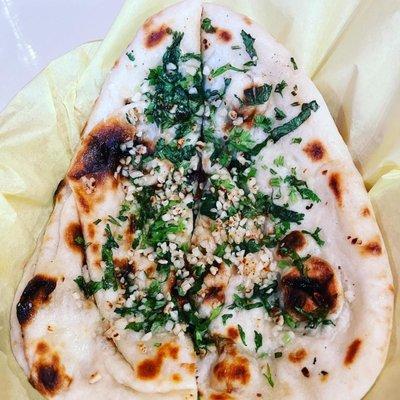 Garlic Naan Side