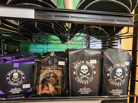 Death wish coffee