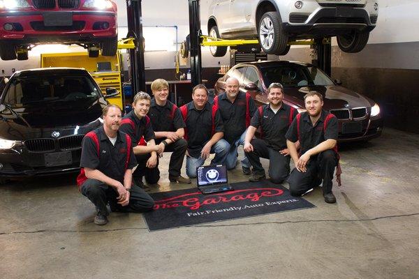 Our expert team of factory trained BMW technicians. The best of the best without dealership prices.