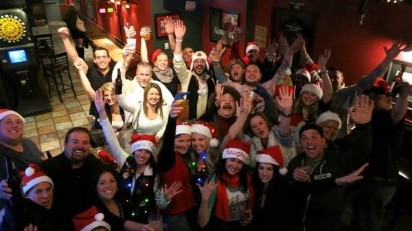 Ugly Sweater Train Crawl