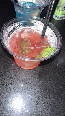 Strawberry Mojito