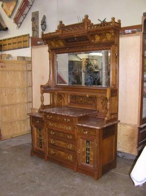 Baby Doe China Cabinet